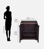 Freedom Plastic Shoe Cabinet In Weather Brown Freedom Plastic Shoe Cabinet In Weather Brown