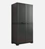 Freedom Plastic Storage Cabinet In Charcoal Grey Freedom Plastic Storage Cabinet In Charcoal Grey