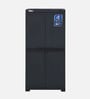 Freedom Plastic Storage Cabinet In Charcoal Grey Freedom Plastic Storage Cabinet In Charcoal Grey