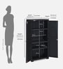 Freedom Plastic Storage Cabinet In Charcoal Grey Freedom Plastic Storage Cabinet In Charcoal Grey