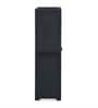 Freedom Plastic Storage Cabinet In Charcoal Grey Freedom Plastic Storage Cabinet In Charcoal Grey
