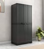 Freedom Plastic Storage Cabinet In Charcoal Grey Freedom Plastic Storage Cabinet In Charcoal Grey