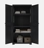 Freedom Plastic Storage Cabinet In Charcoal Grey Freedom Plastic Storage Cabinet In Charcoal Grey
