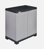 Freedom Plastic Storage Cabinet In Haze Grey Colour Freedom Plastic Storage Cabinet In Haze Grey Colour
