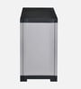 Freedom Plastic Storage Cabinet In Haze Grey Colour Freedom Plastic Storage Cabinet In Haze Grey Colour