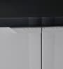 Freedom Plastic Storage Cabinet In Haze Grey Colour Freedom Plastic Storage Cabinet In Haze Grey Colour