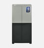Freedom Plastic Storage Cabinet In Haze Grey Colour Freedom Plastic Storage Cabinet In Haze Grey Colour
