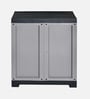 Freedom Plastic Storage Cabinet In Haze Grey Colour Freedom Plastic Storage Cabinet In Haze Grey Colour