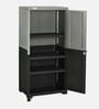 Freedom Plastic Storage Cabinet In Haze Grey Colour Freedom Plastic Storage Cabinet In Haze Grey Colour