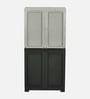 Freedom Plastic Storage Cabinet In Haze Grey Colour Freedom Plastic Storage Cabinet In Haze Grey Colour