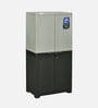 Freedom Plastic Storage Cabinet In Haze Grey Colour Freedom Plastic Storage Cabinet In Haze Grey Colour