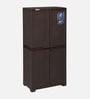 Freedom Plastic Storage Cabinet In Weather Brown Freedom Plastic Storage Cabinet In Weather Brown