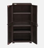 Freedom Plastic Storage Cabinet In Weather Brown Freedom Plastic Storage Cabinet In Weather Brown