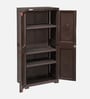 Freedom Plastic Storage Cabinet In Weather Brown Freedom Plastic Storage Cabinet In Weather Brown