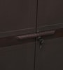 Freedom Plastic Storage Cabinet In Weather Brown Freedom Plastic Storage Cabinet In Weather Brown