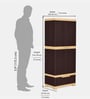 Freedom Plastic Storage Cabinet With 1 Drawer In Weather Brown Colour Freedom Plastic Storage Cabinet With 1 Drawer In Weather Brown Colour