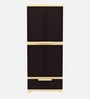 Freedom Plastic Storage Cabinet With 1 Drawer In Weather Brown Colour Freedom Plastic Storage Cabinet With 1 Drawer In Weather Brown Colour