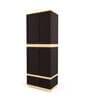 Freedom Plastic Storage Cabinet With 1 Drawer In Weather Brown Colour Freedom Plastic Storage Cabinet With 1 Drawer In Weather Brown Colour
