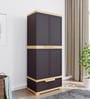 Freedom Plastic Storage Cabinet With 1 Drawer In Weather Brown Colour Freedom Plastic Storage Cabinet With 1 Drawer In Weather Brown Colour