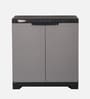 Freedom Shoe Rack Plastic Cabinet In Haze Grey Colour Freedom Shoe Rack Plastic Cabinet In Haze Grey Colour