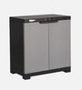 Freedom Shoe Rack Plastic Cabinet In Haze Grey Colour Freedom Shoe Rack Plastic Cabinet In Haze Grey Colour