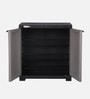 Freedom Shoe Rack Plastic Cabinet In Haze Grey Colour Freedom Shoe Rack Plastic Cabinet In Haze Grey Colour