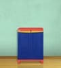 Freedom Cabinet in Pepsi Blue & Bright Red Colour Freedom Cabinet in Pepsi Blue & Bright Red Colour