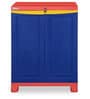 Freedom Cabinet in Pepsi Blue & Bright Red Colour Freedom Cabinet in Pepsi Blue & Bright Red Colour