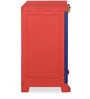 Freedom Cabinet in Pepsi Blue & Bright Red Colour Freedom Cabinet in Pepsi Blue & Bright Red Colour