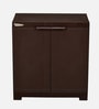 Freedom Small Plastic Storage Cabinet In Weather Brown