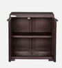 Freedom Small Plastic Storage Cabinet In Weather Brown