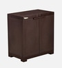 Freedom Small Plastic Storage Cabinet In Weather Brown