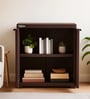 Freedom Small Plastic Storage Cabinet In Weather Brown