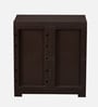 Freedom Small Plastic Storage Cabinet In Weather Brown