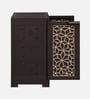 Freedom Star Plastic Shoe Cabinet In Weather Brown Colour