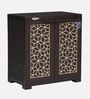 Freedom Star Plastic Shoe Cabinet In Weather Brown Colour