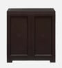 Freedom Star Plastic Shoe Cabinet In Weather Brown Colour