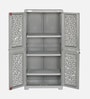 Freedom Star Plastic Storage Cabinet In Haze Grey Colour Freedom Star Plastic Storage Cabinet In Haze Grey Colour