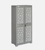 Freedom Star Plastic Storage Cabinet In Haze Grey Colour Freedom Star Plastic Storage Cabinet In Haze Grey Colour