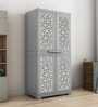 Freedom Star Plastic Storage Cabinet In Haze Grey Colour Freedom Star Plastic Storage Cabinet In Haze Grey Colour