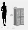 Freedom Star Plastic Storage Cabinet In Haze Grey Colour Freedom Star Plastic Storage Cabinet In Haze Grey Colour