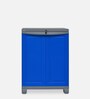 Freedom Storage Cabinet in Blue & Grey Colour