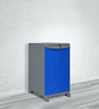 Freedom Storage Cabinet in Blue & Grey Colour