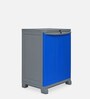 Freedom Storage Cabinet in Blue & Grey Colour