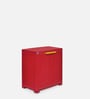 Freedom Plastic Kids 2  Door Small Wardrobe in Bright Red & Yellow Colour