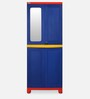 Freedom Storage Cabinet with Mirror in Pepsi Blue Colour