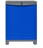 Freedom Storage Cabinet in Blue & Grey Colour