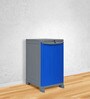 Freedom Storage Cabinet in Blue & Grey Colour