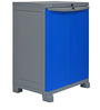 Freedom Storage Cabinet in Blue & Grey Colour