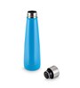 Blue  Alpine 420ml Stainless Steel 1 Pc Vacuum Water Bottle
